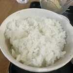 天ぷら処　天々 - 御飯