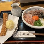 手造りうどん 楽々 - 