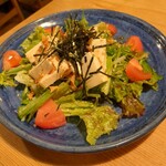 京おばんざいと串揚げ　彩り - 豆腐サラダ