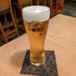 Kyou Obanzai To Kushiage Irodori - 生ビール