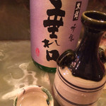 車力門 ちゃわんぶ - 冷酒は女将さんにお任せ