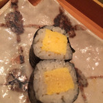 車力門 ちゃわんぶ - 玉子の巻物