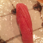 車力門 ちゃわんぶ - 本マグロの中トロ