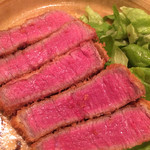 車力門 ちゃわんぶ - 牛カツ