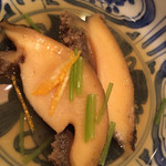 車力門 ちゃわんぶ - 鮑の蒸し煮