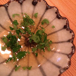 車力門 ちゃわんぶ - 木の芽酢で