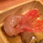 車力門 ちゃわんぶ - ボタン海老