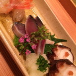 車力門 ちゃわんぶ - お造り３種