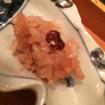 快気祝いのお赤飯