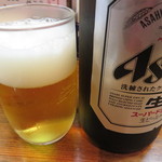Mumei - ビールは中瓶500円