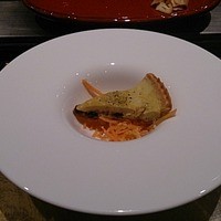 那古亭 - フォアグラ入りキッシュ