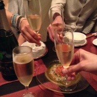 白金Baru - 泡で乾杯♪