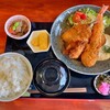 イザカヤ ろいず - 料理写真:ミックスフライ定食1,300円