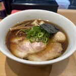 らぁ麺 すぎ本 - 醤油特製らぁ麺¥1800+大盛り¥300