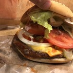 バーガーキング 札幌白石店 - 