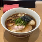 らぁ麺 すぎ本 - 醤油特製らぁ麺¥1800+大盛り¥300