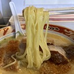 自由軒 - 麺