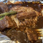 ココス - ビーフシチューが大人の味で美味しい‼︎ 牛の角煮は輸入牛を隠せてませんがハンバーグとジャガイモは大満足の味