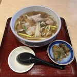 長寿庵 - 料理写真:肉南ばんうどん