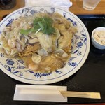 味処おとう - 和風パリパリ皿うどん 780円