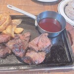 肉が旨いカフェ NICK STOCK - 