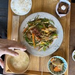 midori食堂 - 青椒肉絲
