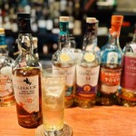 ワンアンドオンリー - タリスカのソーダ割り