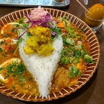 路地裏キッチン ヨネモンカレー - 