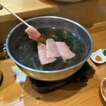 Sukiyaki shabu shabu kaiseki ryouri azuki - 