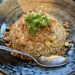 チャーハン専門店 こう米 - 海鮮ガリバタ炒飯 850円