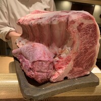 青蓮院門跡前 月おか - 50日ドライエイジングした経産牛