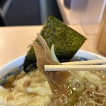 中華そば 我成 - メンマ　味付け良くコリコリ食感