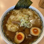 中華そば 我成 - がなり特製中華そば(正油)  大盛り