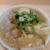 桜上水 船越 - 料理写真:塩ワンタン麺■1300