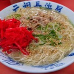 Ganso Nagahamaya - 令和6年4月 営業時間(6:00〜25:45)
      ラーメン 税込550円