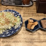 とんかつ 串揚げ 優膳 - 