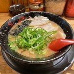 Gamushara - 純とんこつラーメン1000円