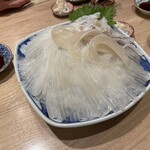 板前料理 渥美 - 活イカ