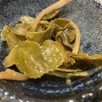 板前料理 渥美 - 海の山菜