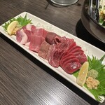 河内鴨と旬菜 雅庵 - 