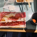 立食焼肉 一穂 - 