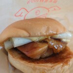 TORIKI BURGER - 焼鶏バーガー単品500円