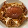 ジジヤ ババヤ - 料理写真:ヘラガニのトマトクリームパスタ1