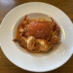 ジジヤ ババヤ - ヘラガニのトマトクリームパスタ3