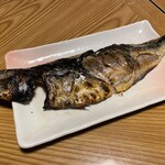 かにや - 鯖の塩焼き