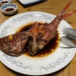 Kaniya - 金目鯛の煮付け