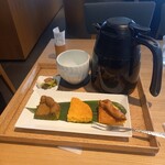 茶庭 然花抄院 渋谷ヒカリエ ShinQs店 - 茶庭の膳