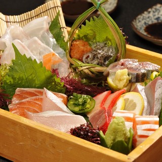 オーナー自ら厳選した鮮魚を毎日仕入れています！