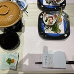 ホテル桃源 - 夕食はAKB懐石（笑）