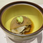 ホテル桃源 - 合鴨と大根のミルフィーユ仕立て